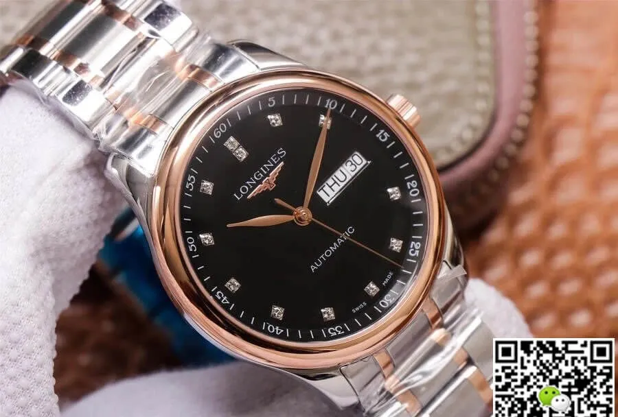 Longines Master Collection L2.755.5.59.7 KY factory 1:1 Best Edition Replica Watch Stainless Steel